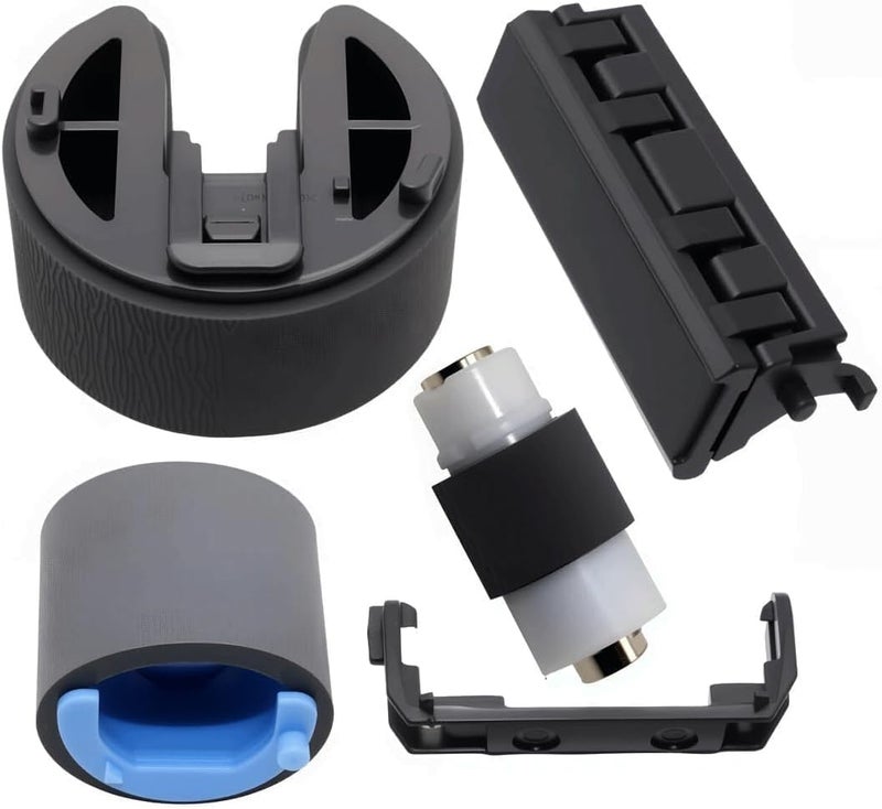 wfsulee Full Paper Pickup Roller Kit Compatible with HP Printer CP2025 CP1210 CP1215 CP1515 CP1525 CP1518 CM2320 M451DN M475 M476 - Image 1